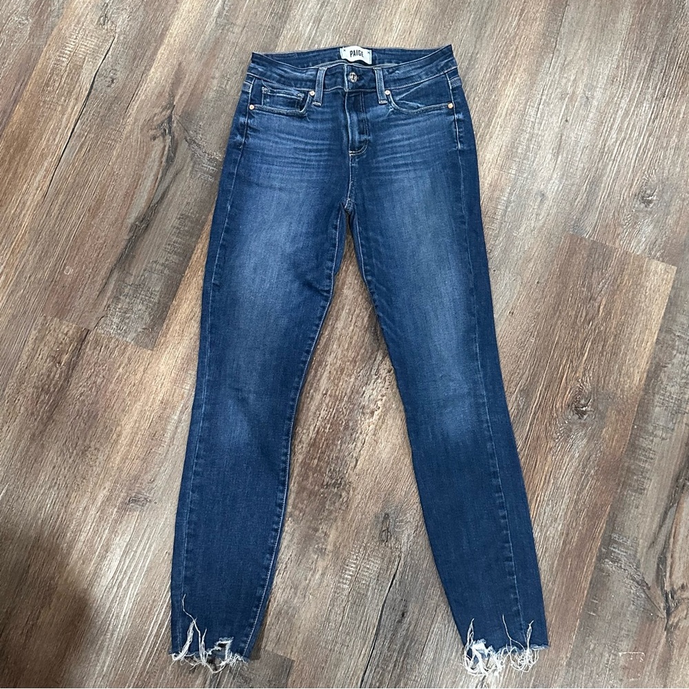 PAIGE Verdugo Ankle Jean 26